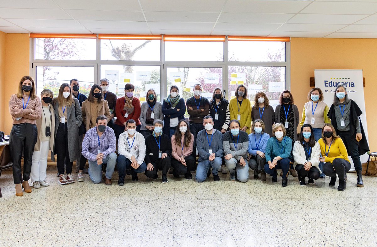 Gracias a nuestro anfitrión <a href="/colegiovizcaya/">Colegio Vizcaya</a>, a la colaboración especial de <a href="/Ikasgiltza/">Ikasgiltza</a> y a todos los centros asistentes por estar siempre dispuestos a compartir con la comunidad educativa, y por hacer posible este workshop intercentros sobre los retos de la #evaluación.