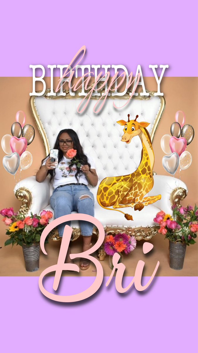 A_JevonCrite's tweet photo. It’s YOUR DAY @_____bat 🎉🎊🎈💪🏾 I know the ‘rents will make it a memorable as it should be 😜 Love you ❤️ #issacelebrate #HBD #ivansbaby #trishsbff https://t.co/N8WtMw6MnN