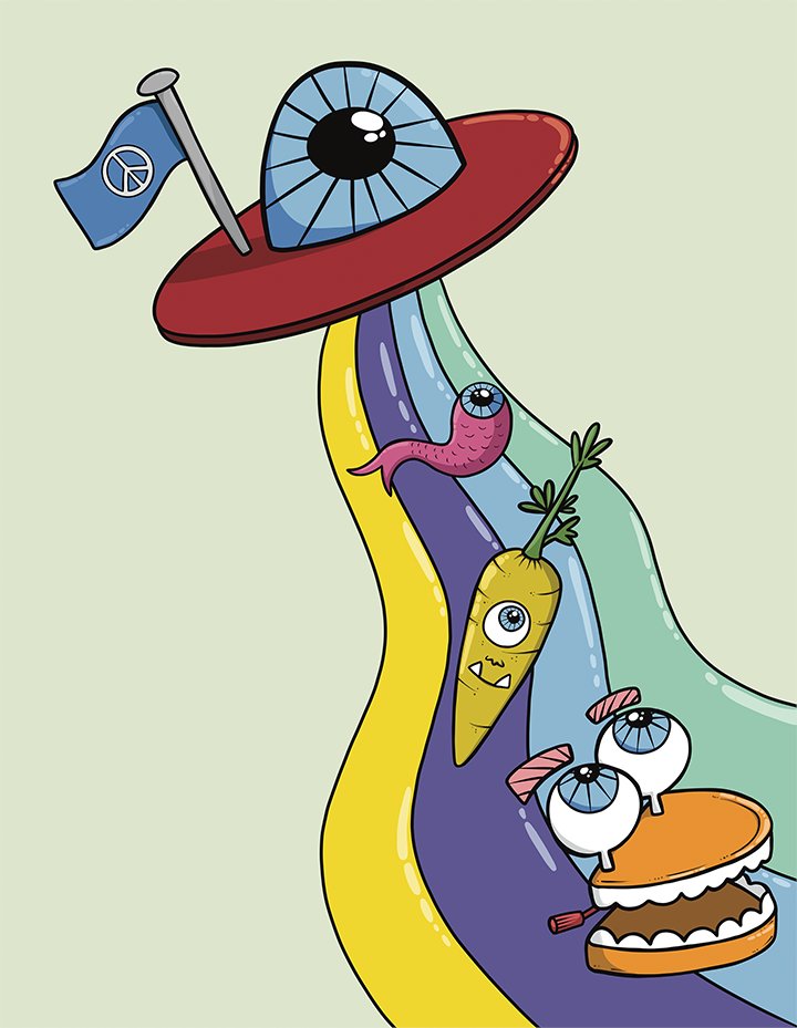 Wacky World NFT tweet media