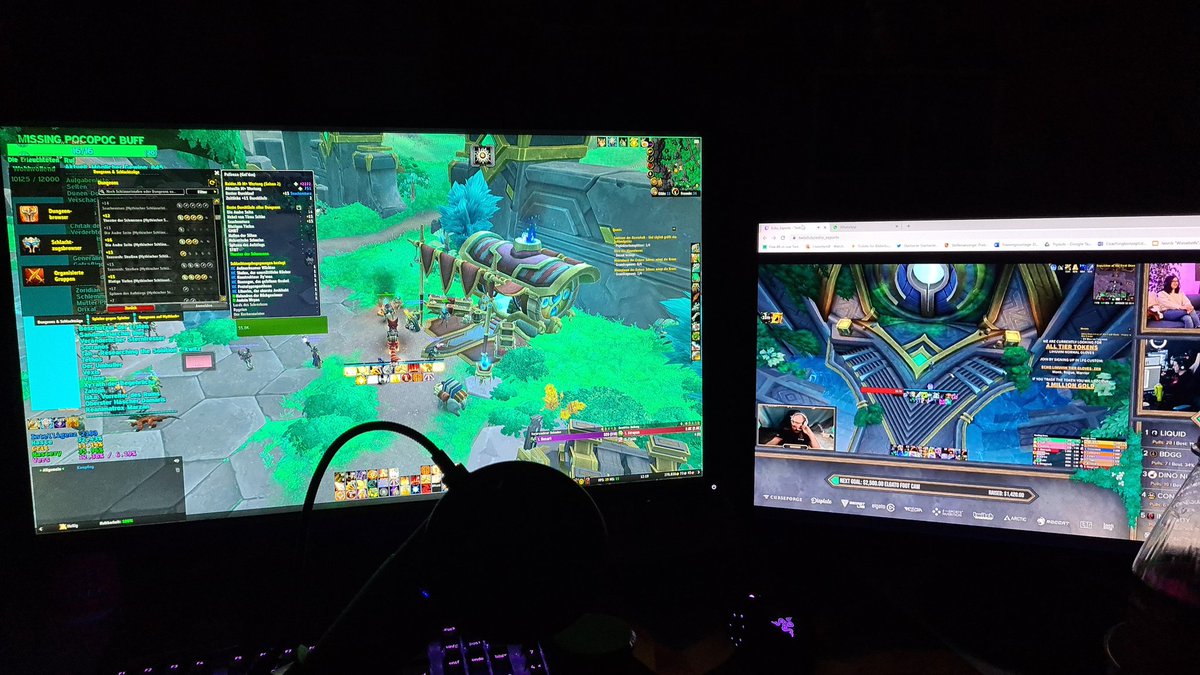 #EchoRWF Watching the Splits while trying desperatly to get my 15s done.