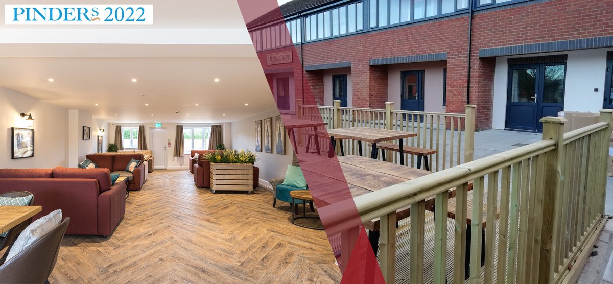 We are delighted that #GoldcrestCourt has been #Nominated for ‘Best Independent Living Scheme’ at next week’s #PindersAwards!
 #GoldcrestCourt, #PreciousHomes is a wider redevelopment of a care home providing specialist care learning difficulties, autism and physical disability.