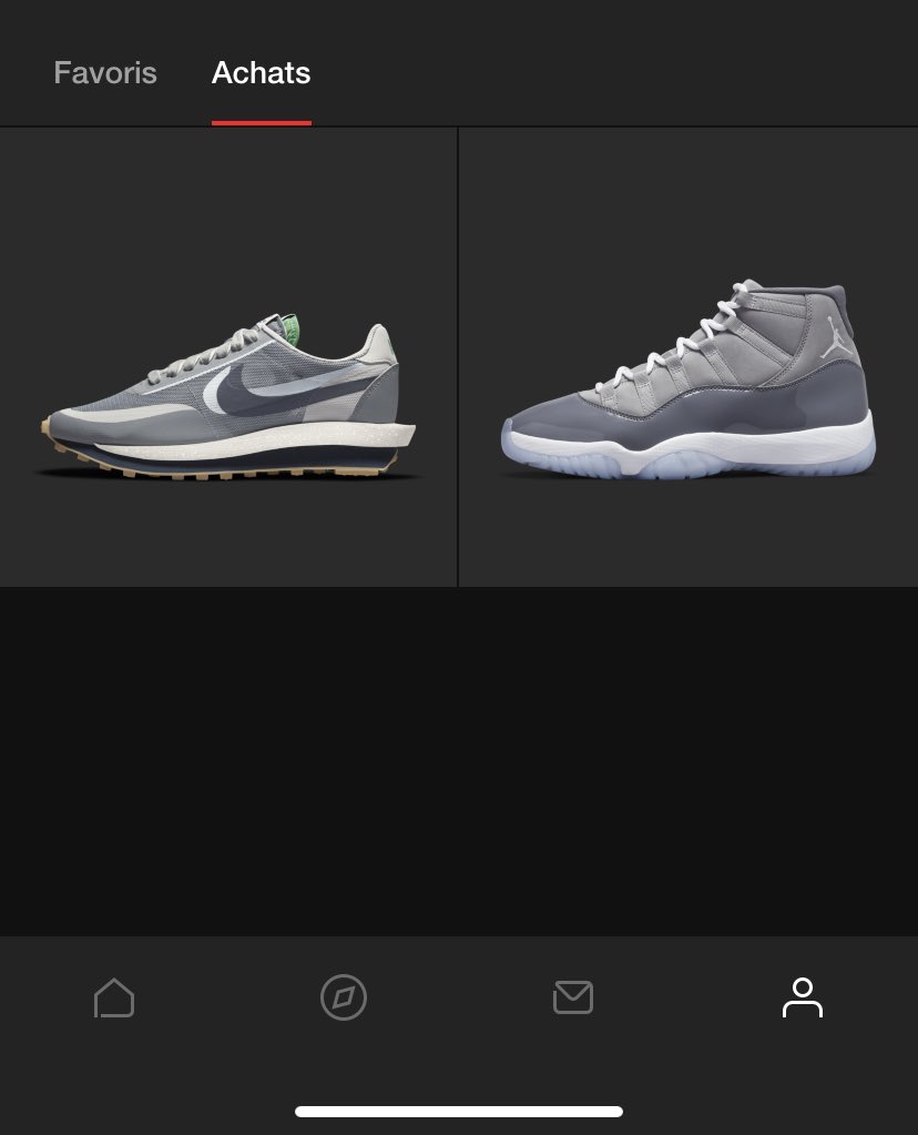 LyrozOff's tweet photo. @CaminoTV Hahah trop de chance sur SNKRS 🙃🙃 https://t.co/KiqcRYQvYL