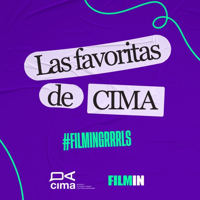 CIMAcineastas's tweet photo. 💜 @Filmin lanza la colección ‘Las favoritas de CIMA’ 💜
Inaugurada con las elecciones que 8 de nuestras socias compartieron en las entrevistas que la plataforma y #CIMA les realizamos con motivo del #8M
https://t.co/2NTlSn4g1o
#FILMINGRRRLS #MásMujeres https://t.co/9wU3h9ujN0