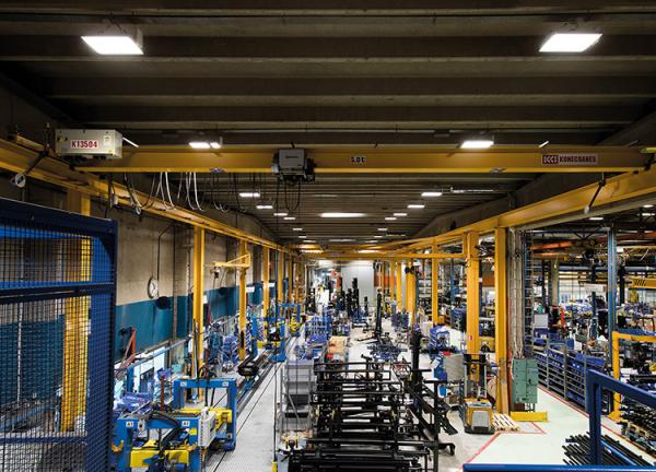 CatliftruckEAME's tweet photo. #ForkliftFact: Good quality #warehouselighting could be key to a happier, healthier, more effective workforce. Upgrading your #lighting system isn’t just a way of saving energy and maintenance costs. It could boost your #productivity too.
#MaterialsHandling https://t.co/uJmN0CEhdV