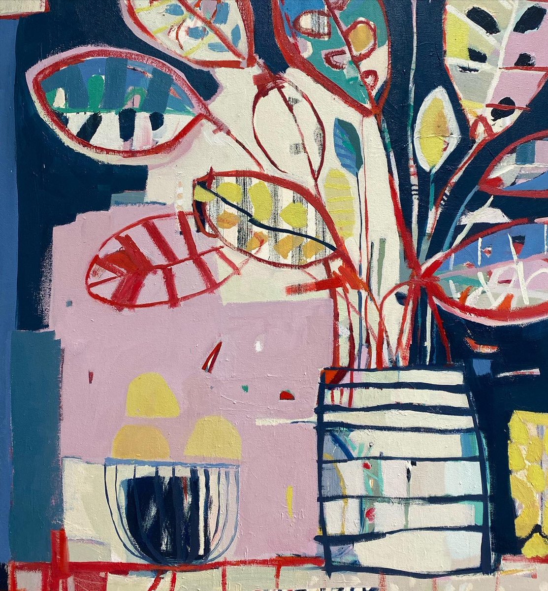 Alocasia Pot Plant’
Exhibiting @affordableartfairuk in Battersea with <a href="/StratfordGall/">The Stratford Gallery</a> today until Sunday 13th March. Stand I 3. #affordableartfair #painting #art #contemporaryart #stilllife #oilpainting #artgallery #london #alocasia #potplant