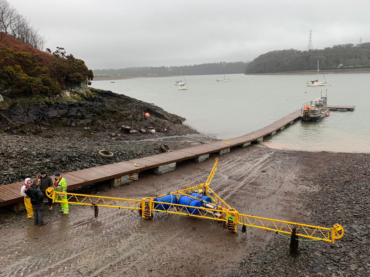 MarineCymru's tweet image. meta.wales/news/smooth-ri… 
Another successful project for team META! 👏👏👏