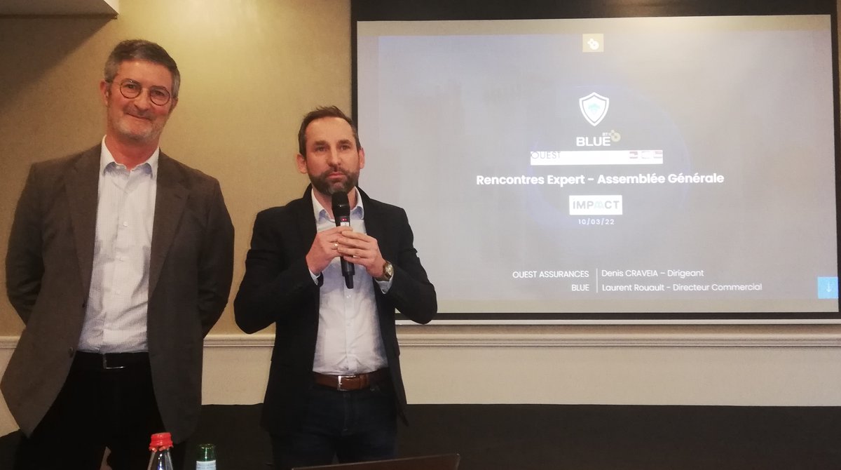 IMPAACTRESEAU's tweet photo. JOURNEE EXPERT avec @BT_BLUE_  et @OAssurances sur le prévention des cyberattaques et la maitrise de la sécurité de son système d'information. 
Face la menace, l'anticipation est la meilleure réponse.  
#impaact #négoceagricole https://t.co/hUGYX9hKdz