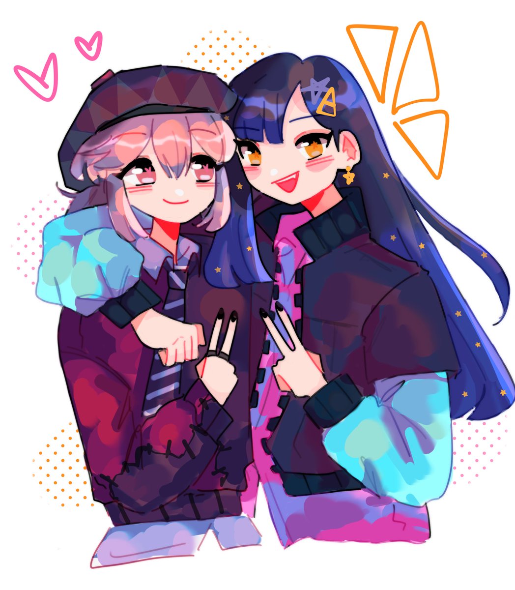yaoyuren's tweet photo. redraw! 🐹🎧 #안코하 #杏こは #prsk_FA https://t.co/XYh45R8TQZ