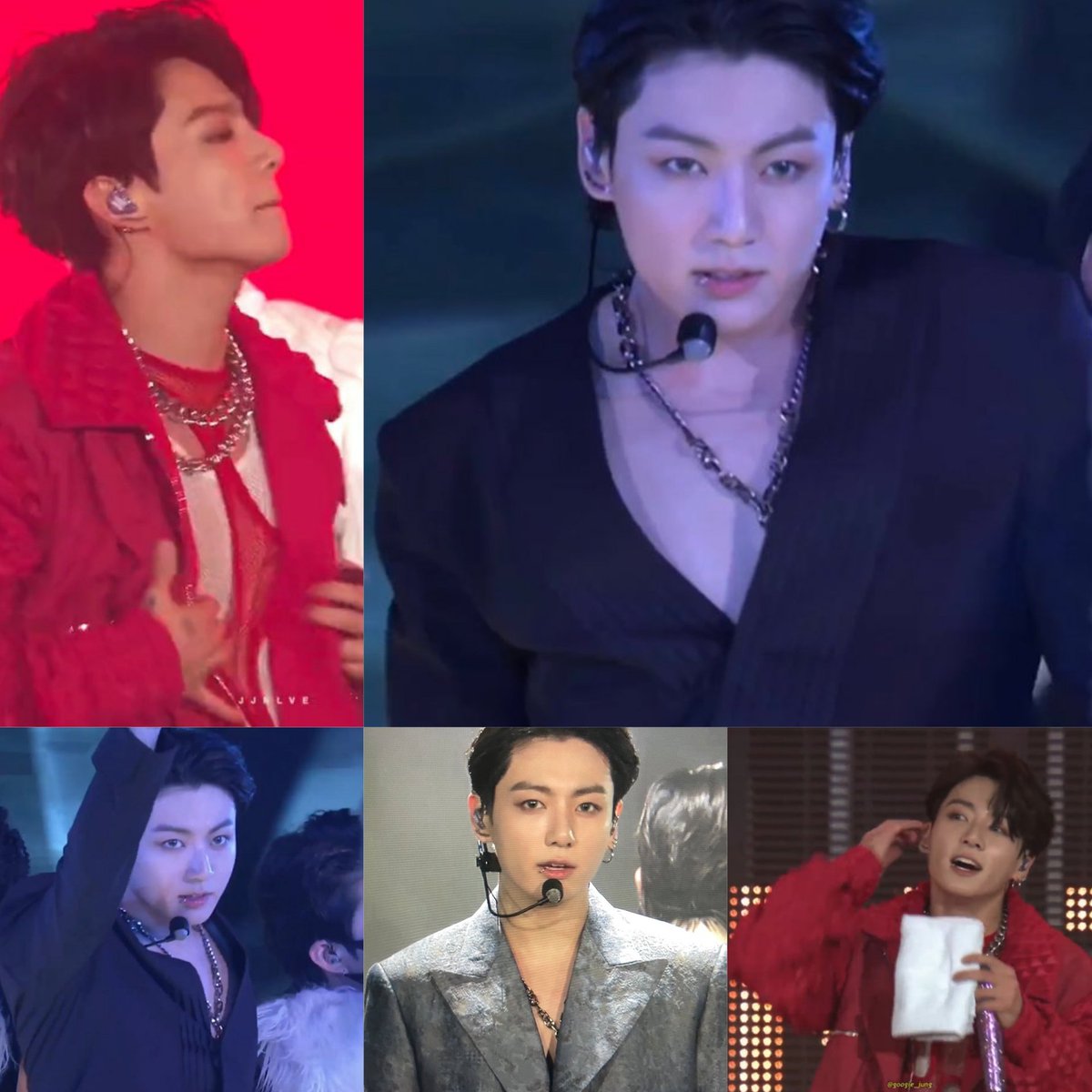 jmfilter21's tweet photo. No se como sigo viva con todos los outfits de Jungkook #PTD_ON_STAGE_SEOUL https://t.co/xNjJ9p3NYx