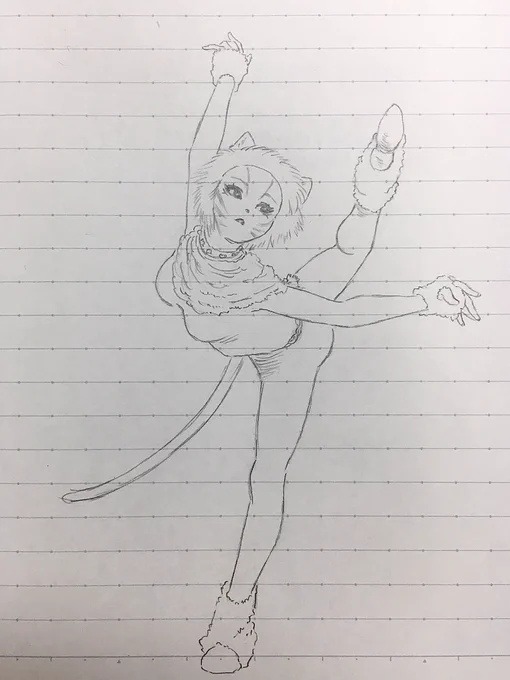 合歓ちゃんのバレエがめちゃくちゃ好き。今日観てて思ったのですが合歓ちゃんめっちゃ小尻だし動いてもほとんどお尻揺れないのよね。他の雌猫ちゃん達は普通に揺れることもあるけれど、合歓ちゃんは揺れない……いや、お尻ばっかり見ている訳ではありません、本当に、違うんですお巡りさん 