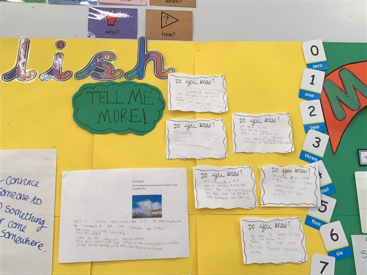 Timbercroftps's tweet image. #talklessteaching going on in Year 1. A ‘Tell me more’ session to generate and assess the facts we know about London. #isabellawallace