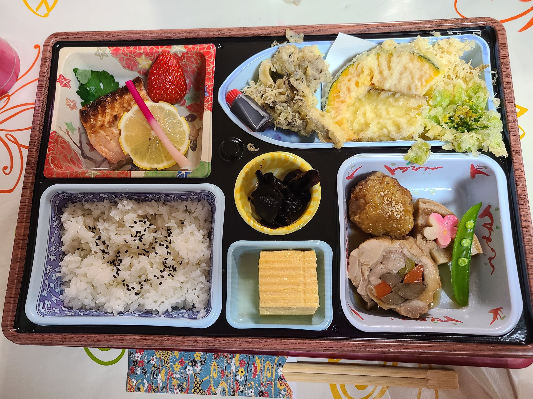 やまん 昨日の蔵書点検ラストスパート弁当 ギプス がバージョンアップしてしまい お持ち帰りでいただきました かねこ 四季の味彩かねこ 柏崎市 曝書 蔵書点検 ソフィアセンター T Co Venmm0kiff Twitter