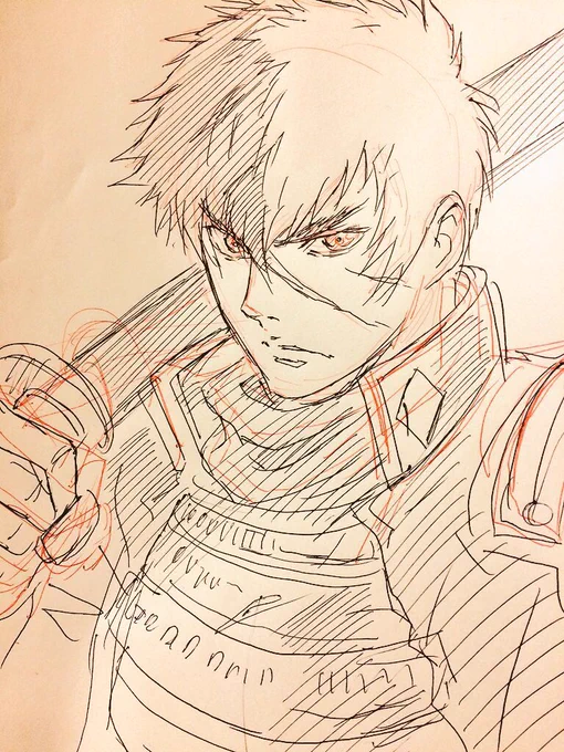 こういうのも来週描こう、そうしよう 