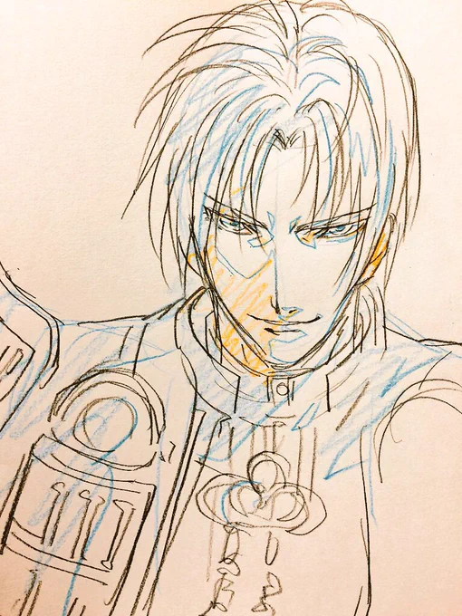 こういうのも来週描こう、そうしよう 