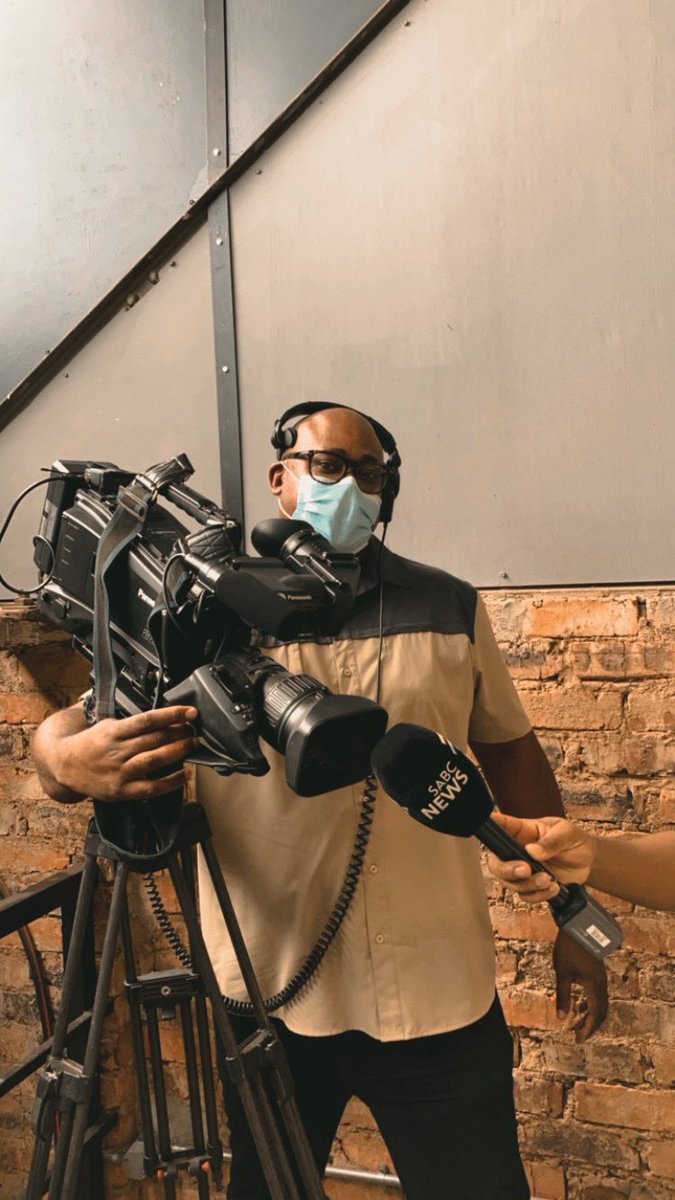 masonwabentloko's tweet photo. MAKING TV AT THE STUDIO. https://t.co/cKV0VcZkN6
