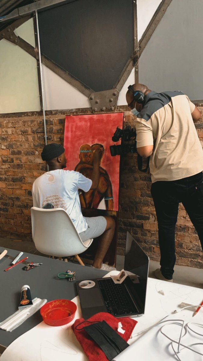 masonwabentloko's tweet photo. MAKING TV AT THE STUDIO. https://t.co/cKV0VcZkN6