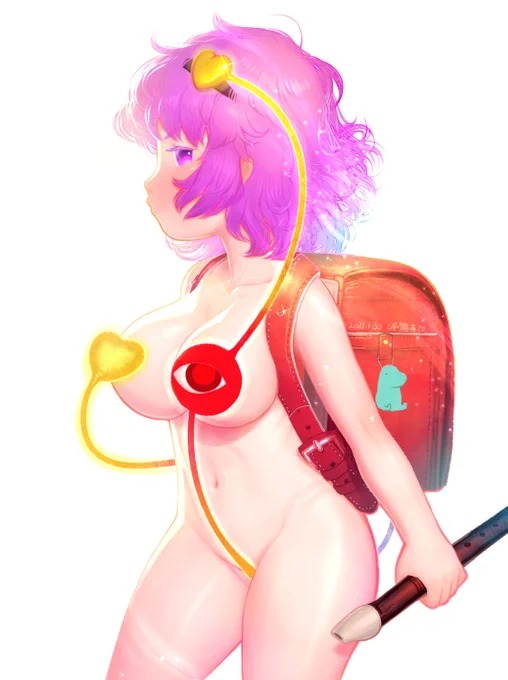過去絵で便乗さとりん #3月10日はさとりの日 