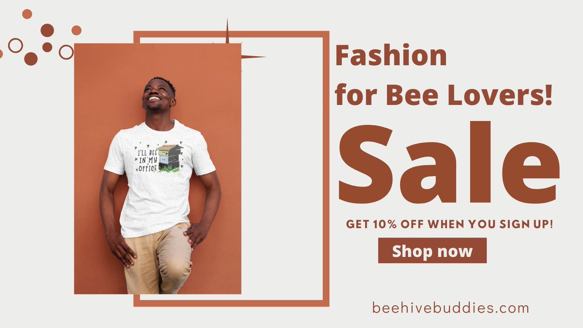 HiveBuddies's tweet photo. Wear it when you want to feel a little bit retro or simply awesome 😍

Super relaxed fit for the ultimate convenience on upcoming summer days ☀

#beehivebuddies #beehive #beelover #beekeeping #beekeepers #beekeepersfashion #beekeepersoutfit #tshirt #tshirtlovers https://t.co/4yMSXtCxPm