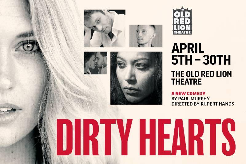 NEWS: After award-winning success with #Valhalla at <a href="/theatre503/">Theatre503</a>, Paul Murphy premieres new existential comedy #DirtyHearts at <a href="/ORLTheatre/">Old Red Lion Pub & Playhouse</a> 5-30 Apr. <a href="/Rupert_Hands/">Rupert Hands</a> directs for <a href="/PineStTheatre/">Pine Street Productions</a>, design by <a href="/SophiaPardon/">Sophia Pardon (she/her)</a> &amp; @HectorMurrayLD. #featured #theatrenews dlvr.it/SLR08s