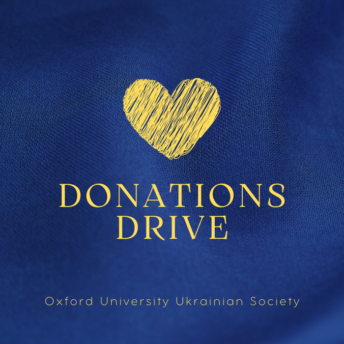 ClarendonShops's tweet photo. 🇺🇦 The Oxford University Ukrainian Society are collecting to help their communities in Ukraine. For a full list of items needed, click here: https://t.co/ZcPp9FsOXq and drop any donations into the Clarendon Centre 💙💛 

#Oxford #Donationstand https://t.co/B2XtmUqmbO