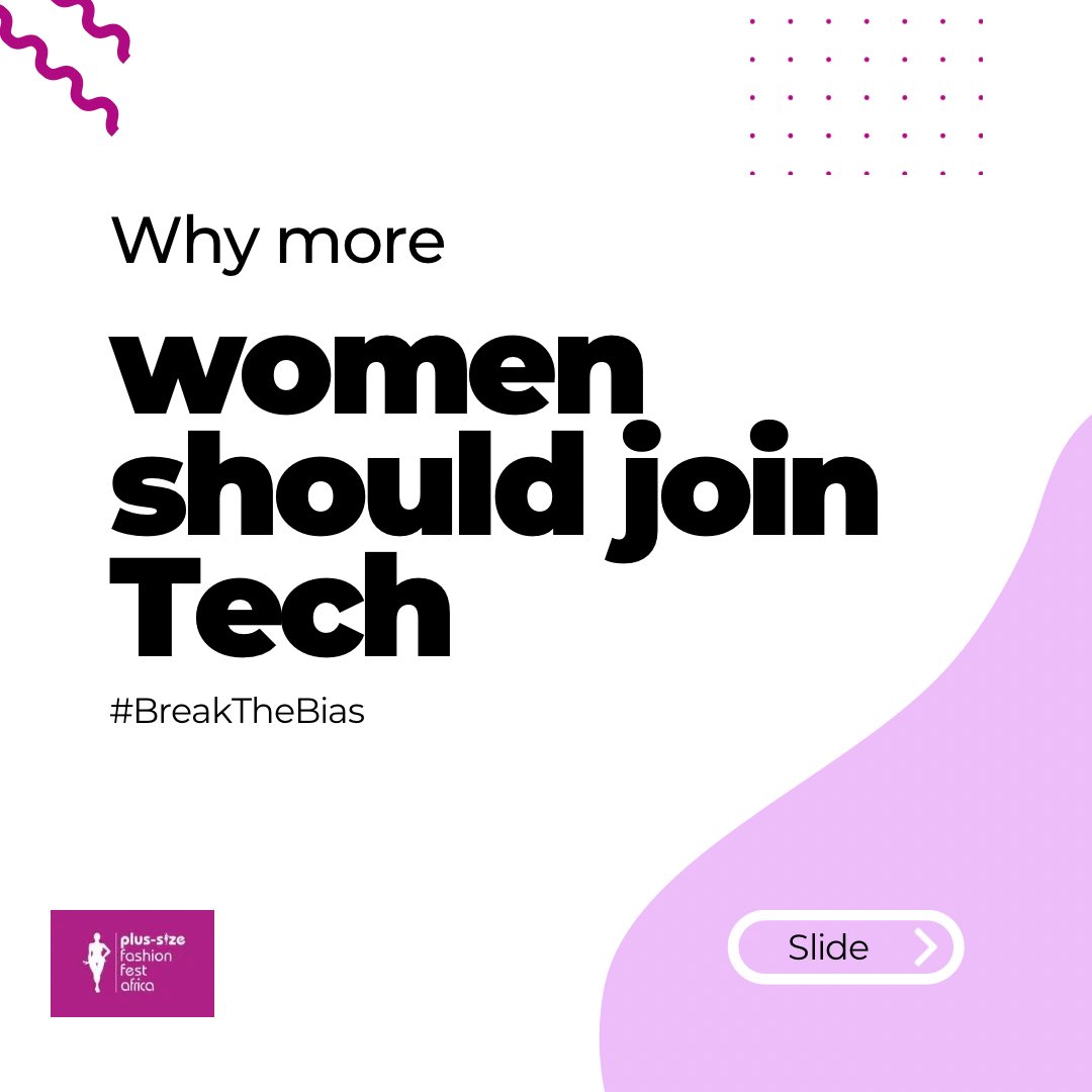 pffest's tweet photo. Why more women should join tech 🙂
.
According to an article written by Elaine Montilla @5xminority,
a member of the Forbes Tech council, these are the top three reasons why more women should join the Tech industry.
#pffest #womenintechnology #womenintech #iwd #IWD2022 https://t.co/rTg4Mktrmh