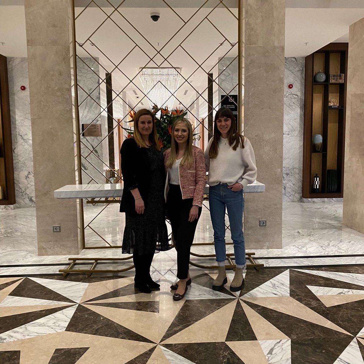 liberalinternat's tweet photo. 🇲🇰 #Skopje 

LI's Head of Policy &amp; Programmes @AUgrinoska met with @FondacijaBD's Executive Director @AnelaLemes &amp; Program Coordinator @vretonejra; &amp; spoke of future collaboration, the importance of advancing #WomenInPolitics &amp; LI's soon-to-be-launched #Liberal networking app. https://t.co/VwZzW0imqV