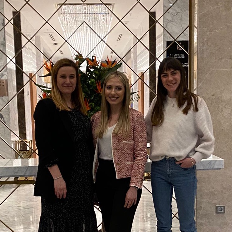 liberalinternat's tweet photo. 🇲🇰 #Skopje 

LI's Head of Policy &amp; Programmes @AUgrinoska met with @FondacijaBD's Executive Director @AnelaLemes &amp; Program Coordinator @vretonejra; &amp; spoke of future collaboration, the importance of advancing #WomenInPolitics &amp; LI's soon-to-be-launched #Liberal networking app. https://t.co/VwZzW0imqV