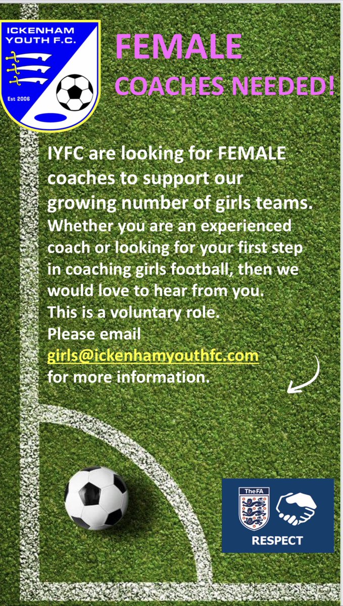 Ickenham Youth FC tweet media