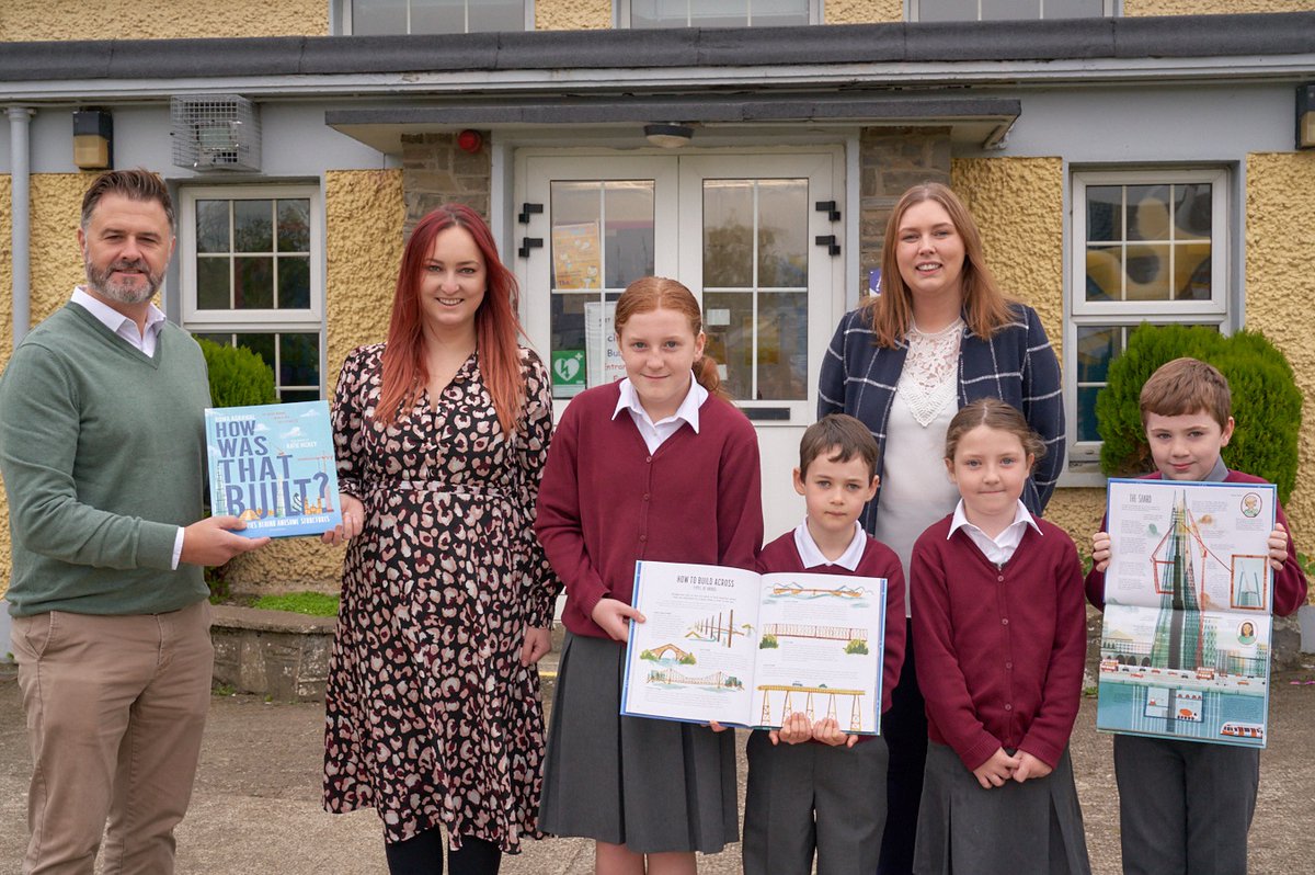 csconsultingeng's tweet image. #STEPSEngineersWeek promotes engineering to children in Ireland. We recently donated a copy of the acclaimed new book ‘How Was That Built? The Stories Behind Awesome Structures’ by Roma Agrawal to 1,000 primary schools across the country.
#engineering #csconsulting