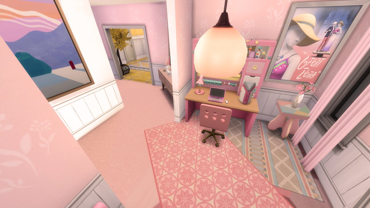 Jessnorlax's tweet photo. I did the 'every room a different colour' challenge 🎨🏡
made a vid here ->> https://t.co/z16b6B9Xan
#showusyourbuilds #thesims4 #simscommunity #sims4house #sims4build #simsbuildchallenge #ts4 https://t.co/Gid4eRzk4E