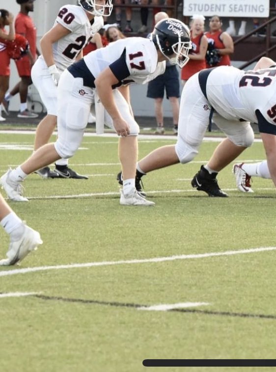 SouthDoyleKeeFB's tweet photo. Congrats to ‘22 TE @CameronMonday17 for earning a spot in the top ten academically in the class of 2022 @southdoylehs. Bright bright future!!! #WeAre https://t.co/6hwK9GGDKs