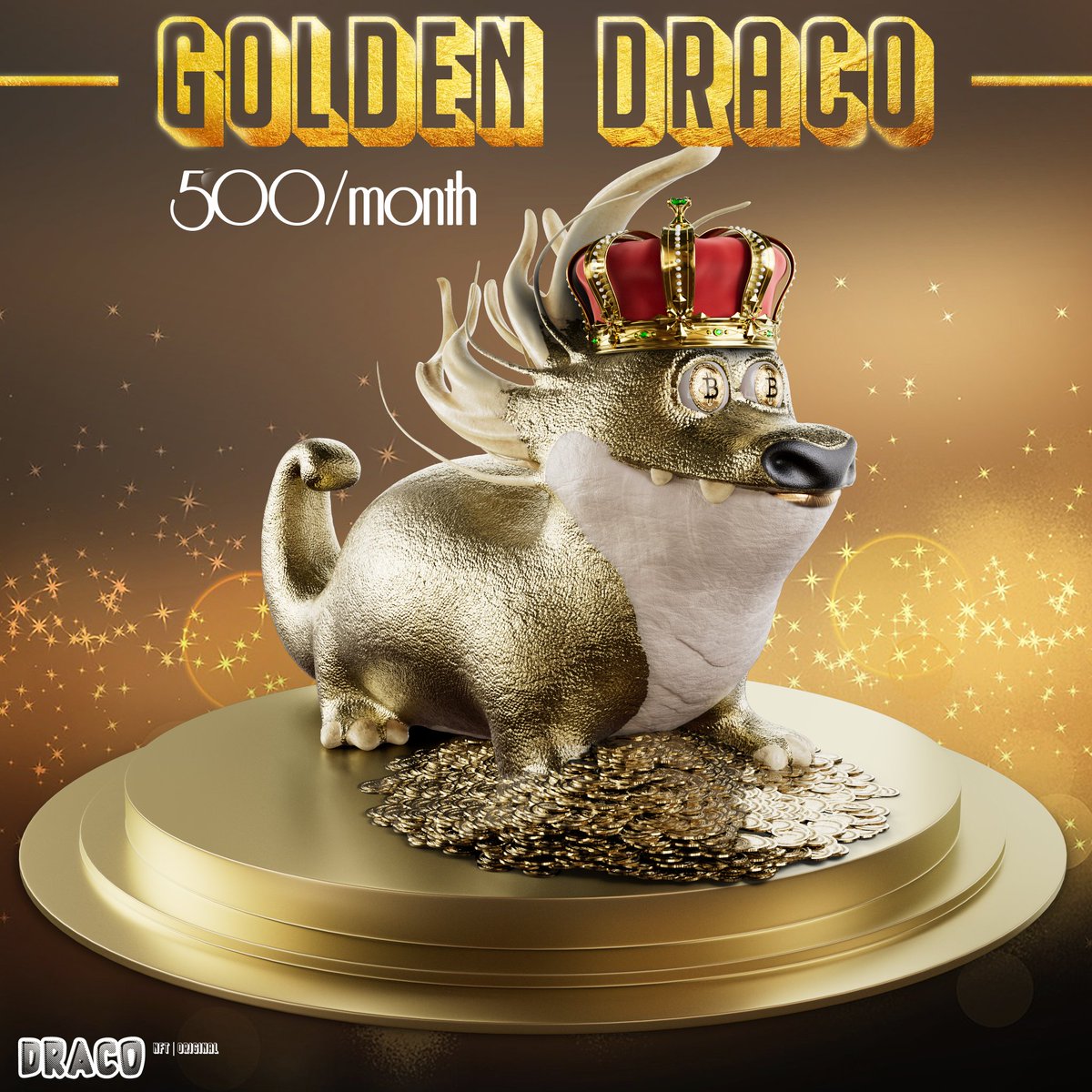 dorkyddo's tweet photo. @DopeOxide @GummiesGangNFT Looking for an NFT w/ lots of exclusive offers &amp; benefits? Draco is here! 

PRE-SALE COMING!!!

Mint yours on March 12 here:
https://t.co/iKR0glVSnr

You can also join our Discord: 
https://t.co/f2V0BCVPyV

#NFT #PVP https://t.co/B81zYJd65w