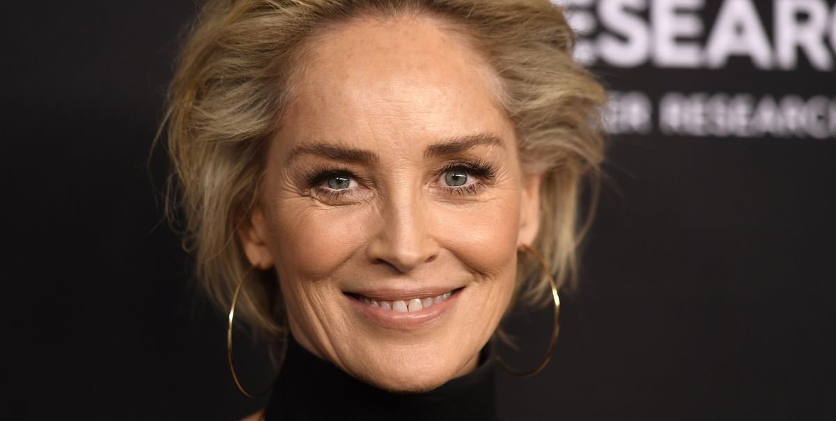 Happy birthday to Sharon Stone, 64 today 