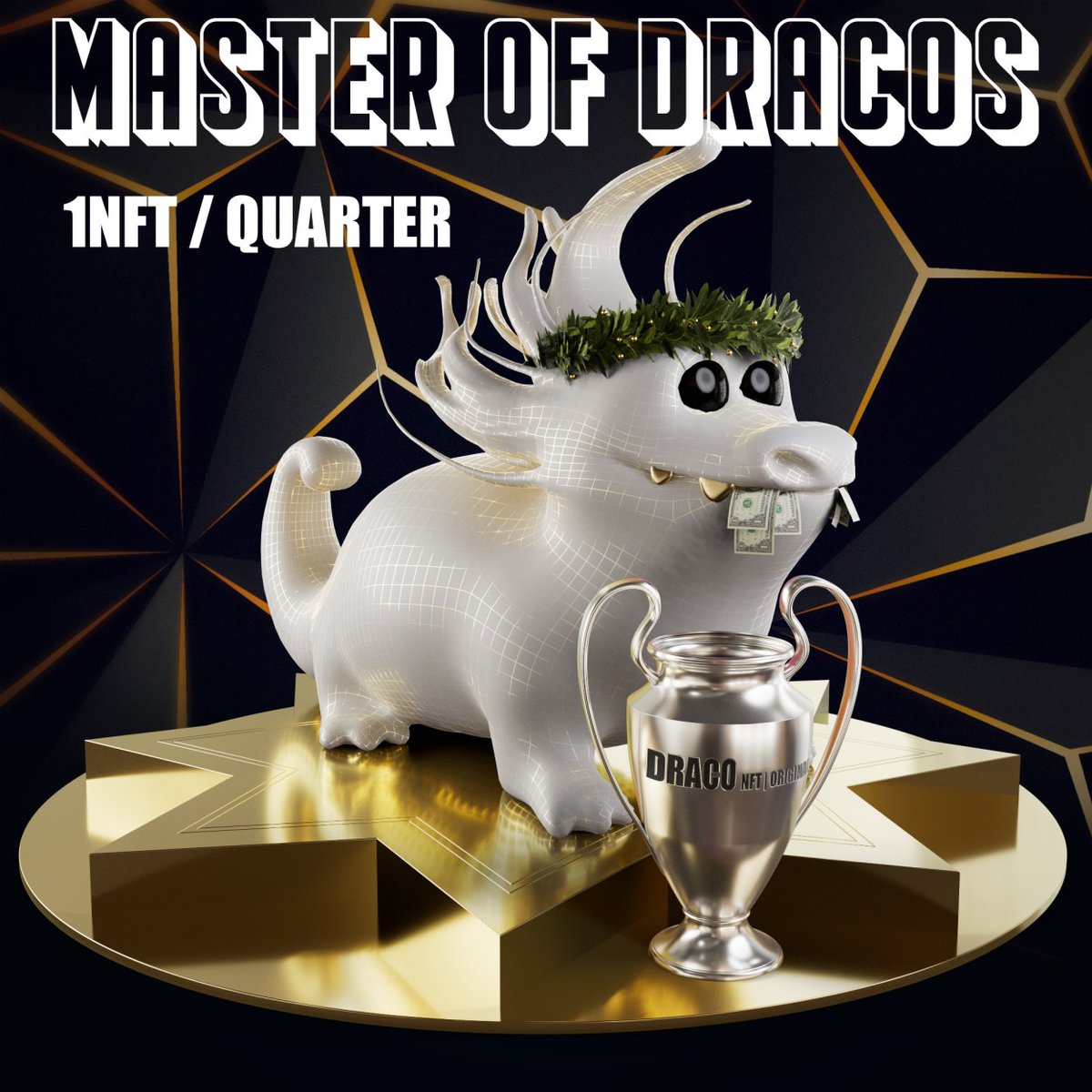 dorkyddo's tweet photo. @crayzillas @CryptoCrayons Looking for an NFT w/ lots of exclusive offers &amp; benefits? Draco is here! 

PRE-SALE COMING!!!

Mint yours on March 12 here:
https://t.co/iKR0glVSnr

You can also join our Discord: 
https://t.co/f2V0BCVPyV

#NFT #PVP https://t.co/ZL2dS19DQC