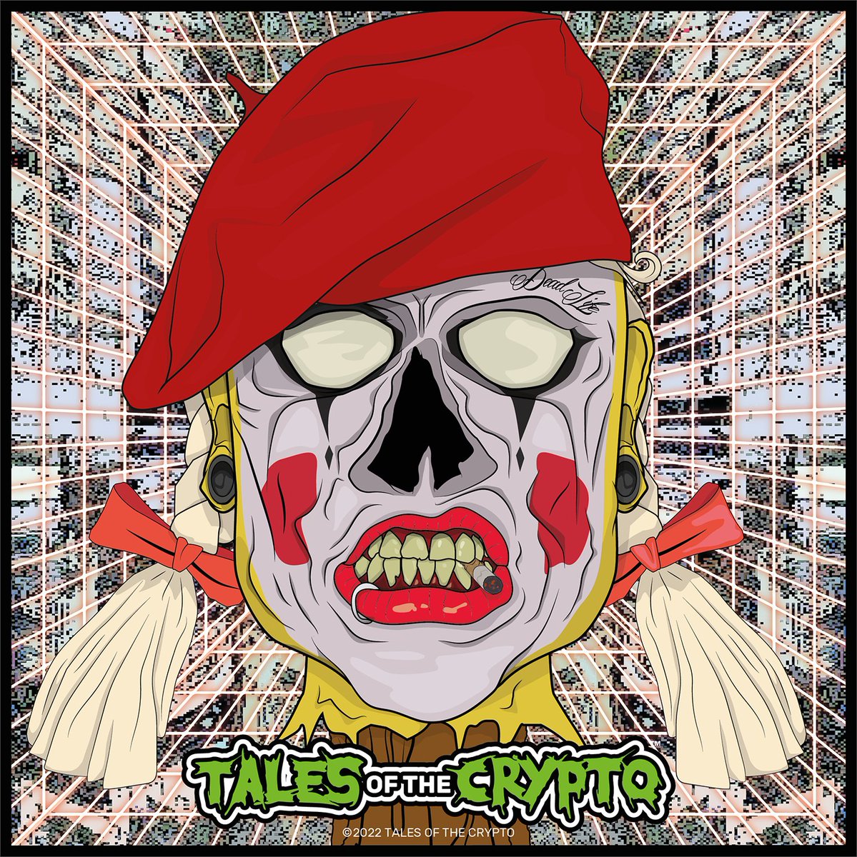 1/1 Auction is goes live at 20:30 UTC

Say Hi to Daphne le Mime

10k $RADS / day @ totgame.io/staking

50% of official sale price shared between HODLers of schema

#nft #NFTdrop #NFTCommunity #NFTauction #nftcollector #NFTartist #NFTProject #NFTs