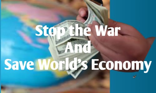 ChandoreAnand's tweet photo. https://t.co/3XBqTWiqbD
Stop The War and Save World's Economy #Blog #BLOGOS #BloggingCommunity #articles #Trending #TrendingNow #UkraineRussianWar #Ukrainian #UkraineRussia #writerslift #writer #EconomyisCare #USA #UnitedStates #India #share #poland #germany #uk https://t.co/HMx1pD9m62