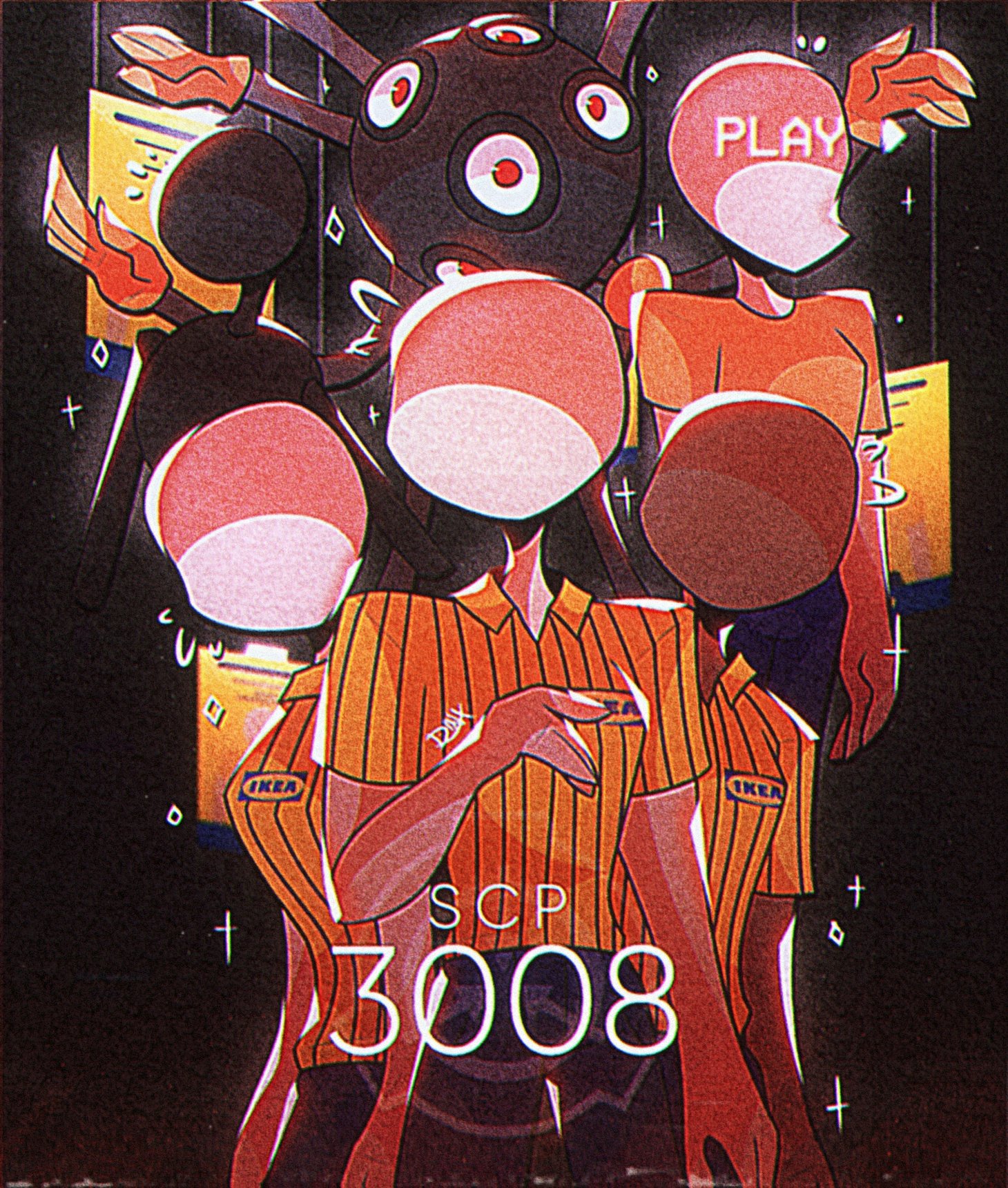 Scp 3008 by Deck0fCards on DeviantArt