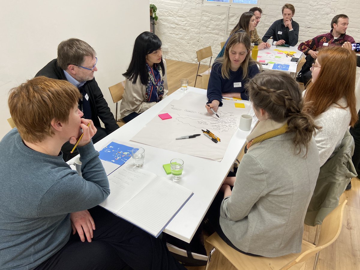 LI_SouthWest's tweet photo. Big thank you to @julietbidgood for hosting this weeks workshop on #policy #strategy and #interdisciplinaryworking at @DesignWest1 with @PippaGoldfinger 

Some fantastic thoughts and suggestions, collaboratively working - good mix of backgrounds and experiences https://t.co/y3CVqh3ESe