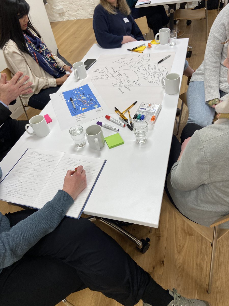 LI_SouthWest's tweet photo. Big thank you to @julietbidgood for hosting this weeks workshop on #policy #strategy and #interdisciplinaryworking at @DesignWest1 with @PippaGoldfinger 

Some fantastic thoughts and suggestions, collaboratively working - good mix of backgrounds and experiences https://t.co/y3CVqh3ESe