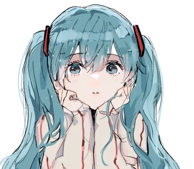 お顔 