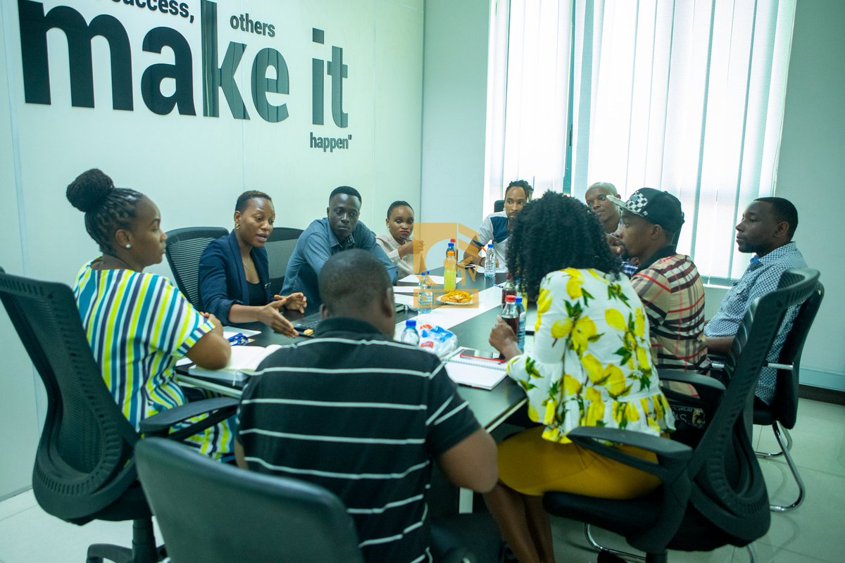 DizzimOnline's tweet photo. #DizzimUpdates: Katika kuhakikisha kunakuwa na weledi katika Utamgazaji, Mamlaka ya Mawasiliano Tanzania @tcra_tanzania imeendesha mafunzo maalum kwa watangazaji na wafanyakazi wa #DizzimTv https://t.co/XJJCxs51qw