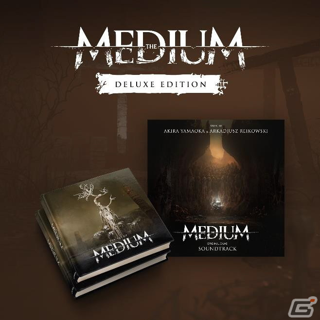 GamerNeJp's tweet photo. PS5「The Medium -霊-」が本日発売！デラックス・エディション版には山岡晃氏らが作曲した楽曲を収録したサントラが付属  https://t.co/ySdMeuxsQi  #TheMedium #DualReality https://t.co/pJegMqkrpF