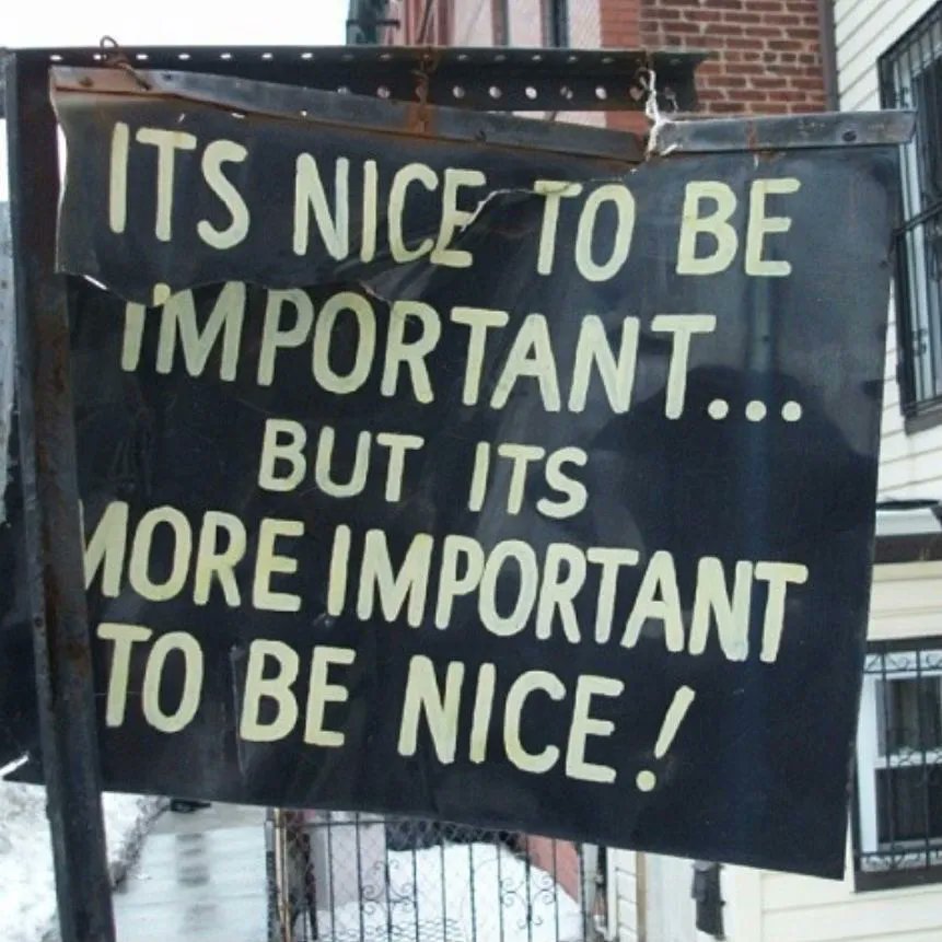 CybersmileHQ's tweet photo. In a world with far too much hate, be nice. https://t.co/FtkBc2bc1J