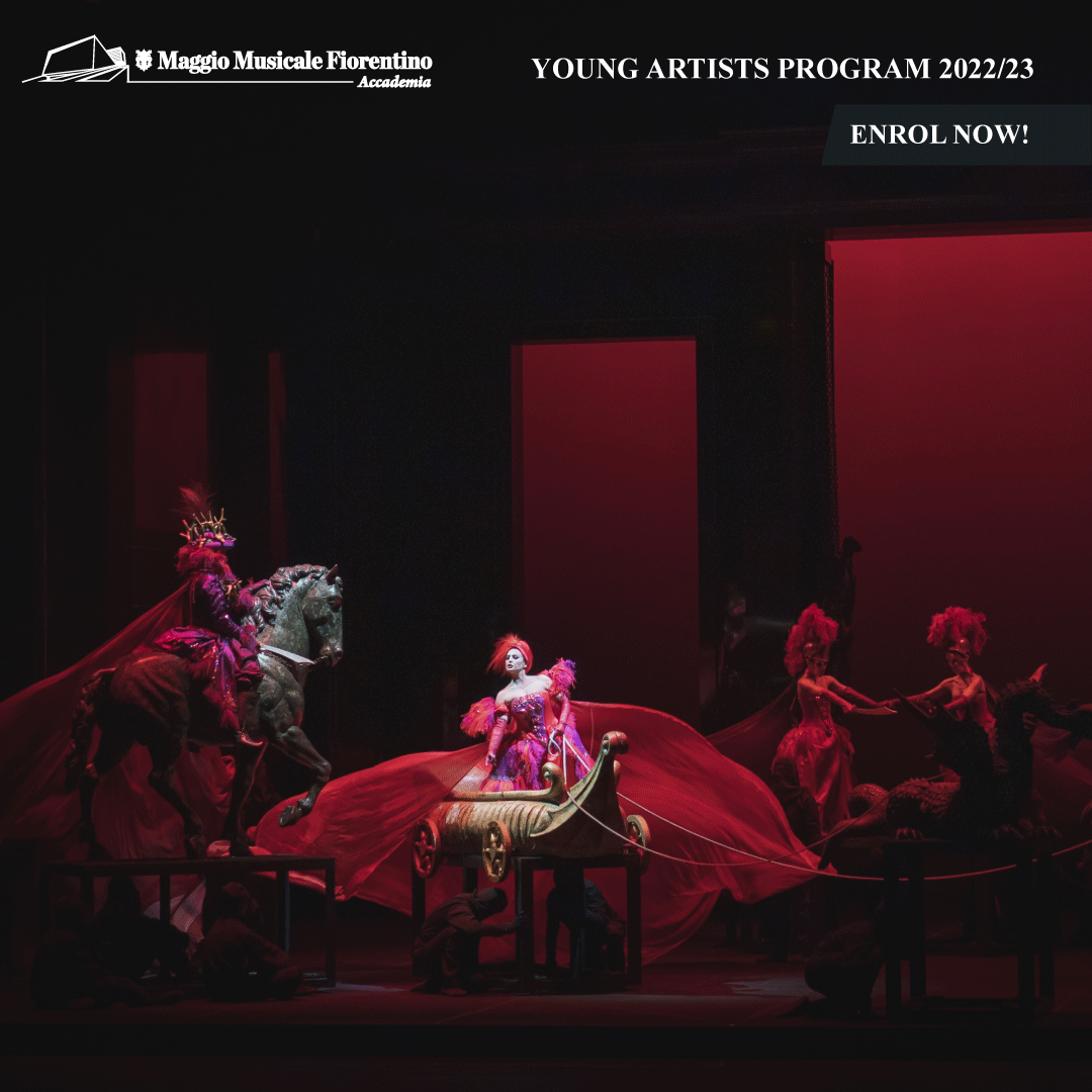 MarcoMariani_IT's tweet photo. maggiomusicale: #AccademiaDelMaggio
#YoungArtistsProgram 2022-2023
Bando internazionale di selezione per Cantanti lirici e Maestri collaboratori.
-> Aperte le iscrizioni alle selezioni!
https://t.co/9Q1HO5lNvs
Scadenza domande:
Maestri collaboratori:… https://t.co/FBZvFoLr87