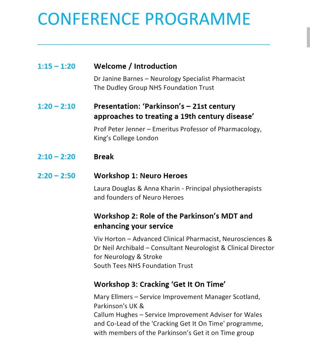 Parkinson's Disease Specialist Pharmacy Network (@pharmacy_pdspn) on Twitter photo Less than 2 hours to go! <a href="/theneuroheroes/">Neuro Heroes</a> <a href="/ParkinsonsUK/">Parkinson's UK</a> <a href="/ParkinsonsEN/">Parkinson's UK Excellence Network</a> @PDNSA Less than 2 hours to go! <a href="/theneuroheroes/">Neuro Heroes</a> <a href="/ParkinsonsUK/">Parkinson's UK</a> <a href="/ParkinsonsEN/">Parkinson's UK Excellence Network</a> @PDNSA