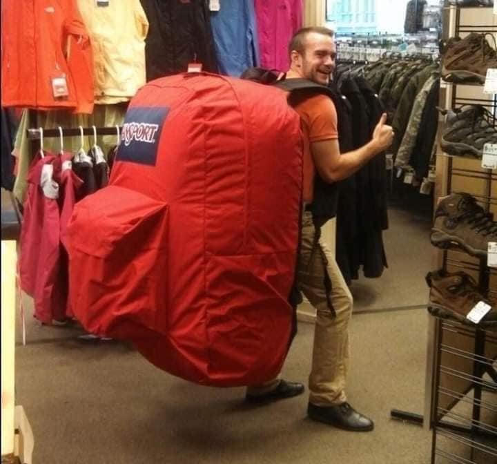 backpackerzmag's tweet photo. Malaysia dah nak buka border and you be like..
#Backpackerz #BackpackerzVerst https://t.co/M5RxwowXPH
