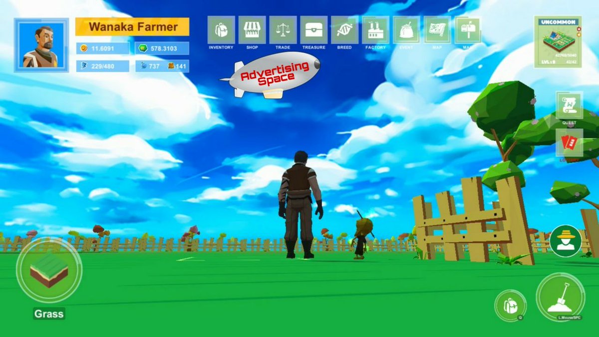 metaverso2508's tweet photo. @Wanaka_Farm @tribeonedefi You need to generate wealth in the game, you should not depend only on the money of the players.  Advertising is a way to make money. https://t.co/lZ4IKVpfD1
