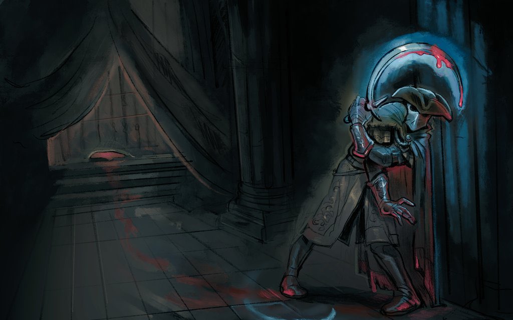 hello NPC killers I draw stuff including soulsborne