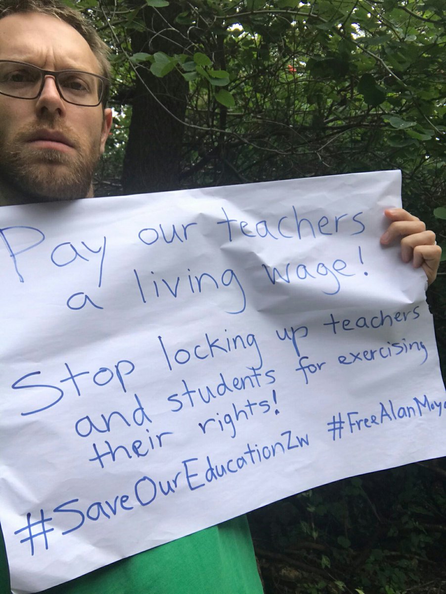 ARTUZ_teachers's tweet photo. Dear teachers of Zimbabwe, the only way to deal with the persecution you are facing is to fight back on a national scale. Don't blame the School Heads, they are just under instructions, Join the #FightBackFriday tomorrow. Cover your mouth &amp; hold a placard #HandsoffTrsZw &amp; share https://t.co/2nThnAeMV0
