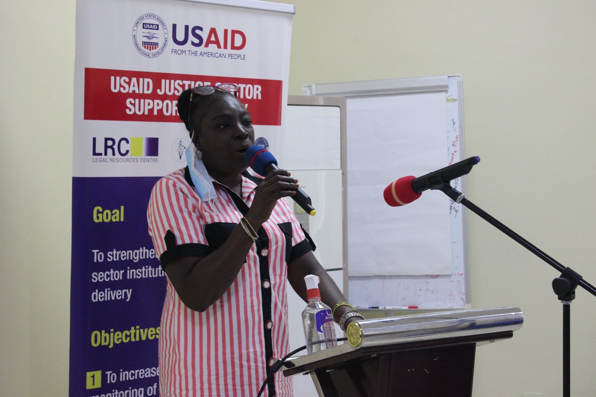 CHRIAFRICAOFFIC's tweet image. The world is going towards non-custodial sentencing where people do not have to be jailed but can do something in the community and be accountable-Mina Mensah, Director - CHRI Africa Office

A Sensitization Workshop for Media on Community Service Sentencing In Ghana

#JSSActivity